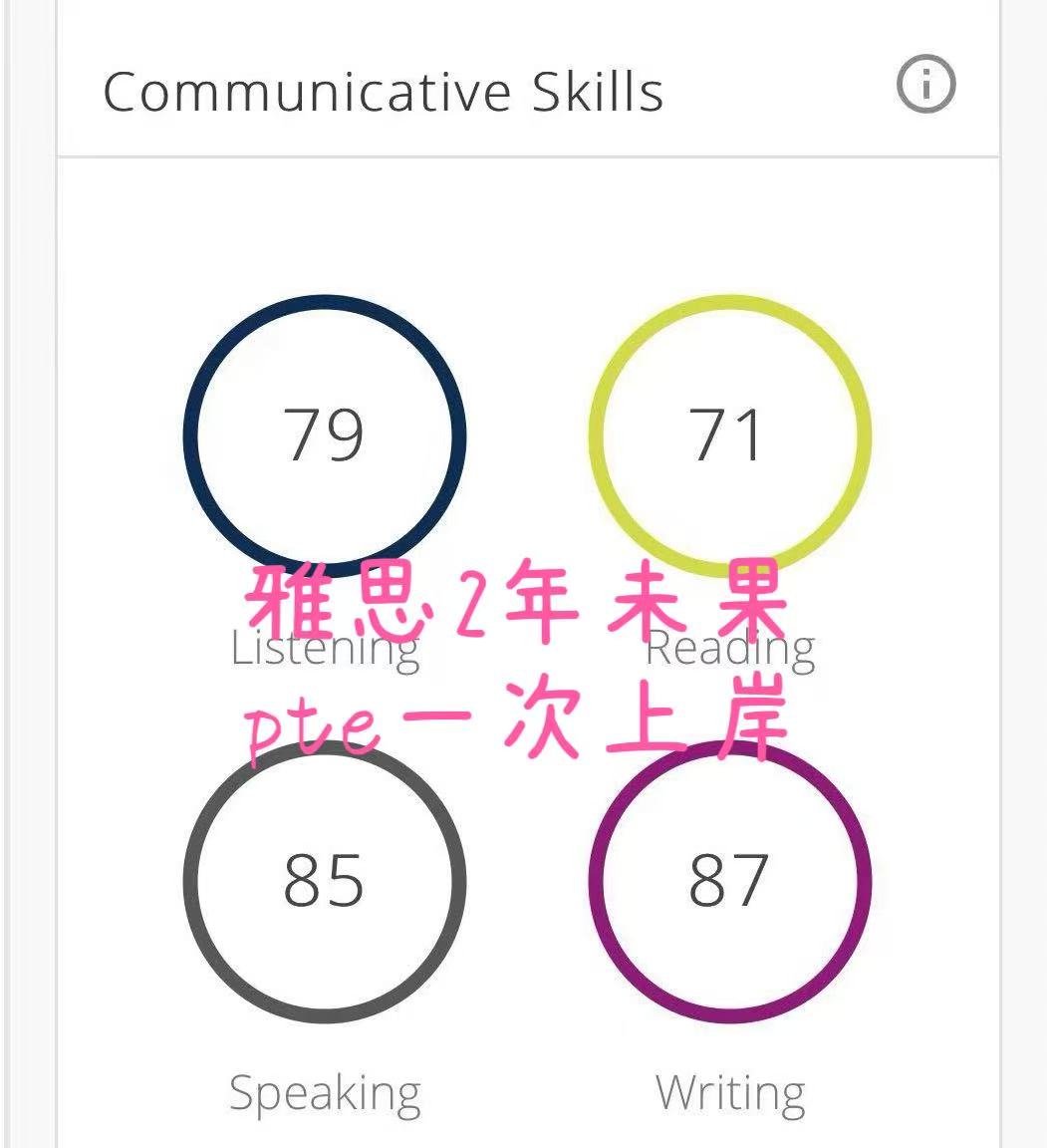 雅思4个7死磕两年未果，PTE10天上岸